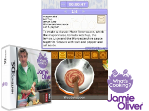 Game Thumbnail - What's Cooking - Jamie Oliver (Europe) (En,Fr,De,Es,It)